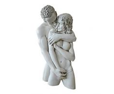 Scultura a parete Design Toscano DB383101 Devouring Abbraccio