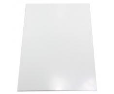 Magnet Expert - Lavagna magnetica flessibile, misura A4, con retro autoadesivo, 297 x 210 x 0,85 mm, confezione da 1 pezzo