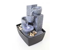 Kiom 10526 - Fontana da interni FoBucket, con LED