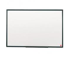 5 Star - Lavagna magnetica leggera con kit di fissaggio e cassetto per pennarelli, 1200 x 900 mm 900 x 600 mm
