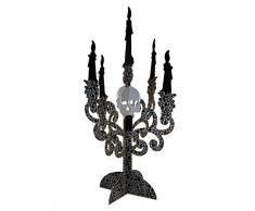 Halloween gotico candelabro centrotavola Pk2