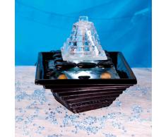 Berk Zen fontana Chan con illuminazione a LED bianca