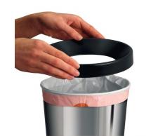 Brabantia Paper Bin Cestino Gettacarte, Conical, 5 l, Inox Satinato