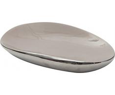 Mauro Ferretti Svuota Tasche Ceramica Plate Grande 37 x 26 x 8 cm, Ceramica, Multicolore