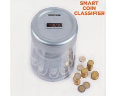 Classificatore Monete Smart | Salvadanaio Classificatore Digitale