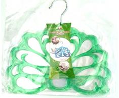 Gruccia Appendi sciarpe cravatte in Plastico a forma di Pavone (Colore 6)