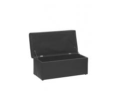 Links - Toy 7 pouff con cassettone - grande. Dim. 90x45x45h cm. Eco. Grigio silvia 1901.