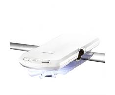 Outlook Design V963001510 Tie Rack Portacravatte Elettrico, Girevole e con Luce LED