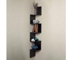 etagere d angle noire