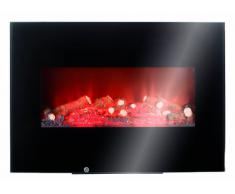 Taurus CE6 Cheminée électrique murale miroir 1800 W