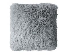 Couleur Montagne 3006245 Coussin Décor Polyester Gris 40 x 40 x 40 cm
