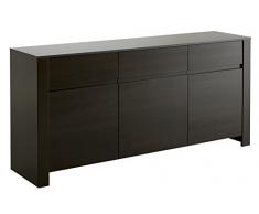 Parisot 0206ENFI Buffet - Amber Enfilade Café Bois