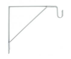 Kit penderie télescopique Mottez - Equerre fixation murale