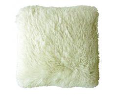 Couleur Montagne Coussin Décor Polyester Naturel 40 x 40 x 40 cm