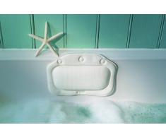 Croydex Oreiller de bain Croydelle Blanc uni