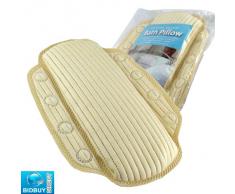 Coussin Mousse Mémoire Pour Bain - Repos Relax Apaisant