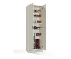 MULTIUSOS Armoire a chaussures blanc
