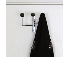 Premier Housewares Porte-manteau mural 3 patères