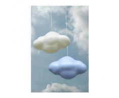 Lustre Enfant Nuage Nimbus Blanc