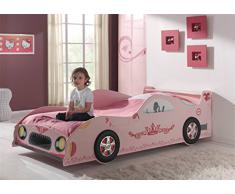Smartbed - Lit Voiture Enfant Lizzy Smart Bed 90 X 200