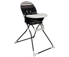 Looping Chaise Haute Pliante Black Home