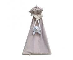 Câlin Câline Range Couches et Pyjama Matthéo Taupe