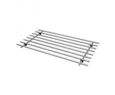 Ikea Lamplig Grille dessous de plat en inox