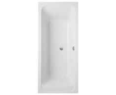 Villeroy boch omnia architectura & baignoire rectangulaire 180 x 80 cm, blanc alpin uba180ara2 v - 01