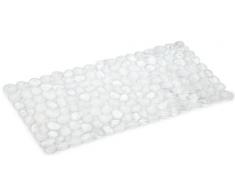 Spirella Tapis De Sécurité Douche Pvc Pebble 75 X 36 Cm Transparent