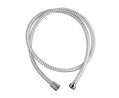 Wirquin 60720419 Soft Flexible de douche en PVC 1,5 m Blanc