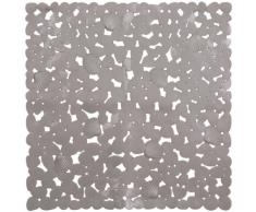 Tapis de douche anti dérapant Cabourg Gris