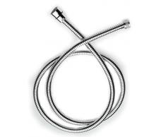 Flexible de douche inox chromé anti-torsion double agrafage NF Longueur du flexible - 1,75 m