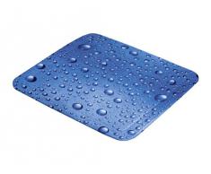 Kleine Wolke 5313769002 Bubble Tapis de Douche Antidérapant Bleu 55 x 55 cm