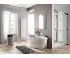Aquarine - Baignoire Ovale Agata 165 cm - BAIGN_ILOT_AGATA - 165 x 80 cm