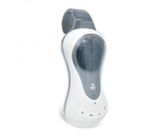 Pyle Haut-parleur de douche étanche Bluetooth avec microphone intégré et radio FM Gris