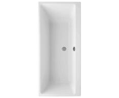 Villeroy boch subway baignoire rectangulaire 180 x 80 cm blanc alpin