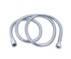 Bulk Hardware Tuyau de douche chromé avec écrou conique 1,75 m x 11 mm