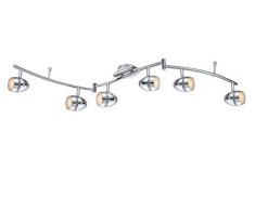 Leonlighting Lampe Spot LED Plafonnier lumière de salon luminaire Globo 56212-6 bureau