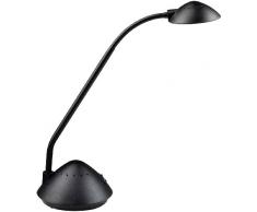 Maul MAULarc Luminaire de Bureau Halogène Noir