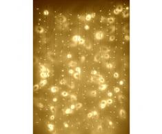 Rideau Lumineux 2m x 3m avec 288 LED Blanc Chaud pour Intérieur ou Extérieur, Type CC par Lights4fun