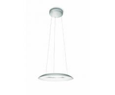 Philips Fluck Suspension LED aluminium 8 lampes luminaire dintérieur Métallique Métal