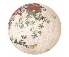 Around The Wall BJLIBGR013 Green Lyberty Suspension Boule Japonaise Lampion Papier de Riz Blanc 20 x 20 x 20 cm