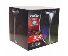 Lampadaire solaire 250 lumens