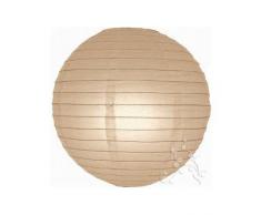 lampion boule chinoise moka 30 cm