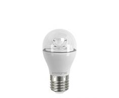 Integral LED ILP45E27C6.0N27KBEWA Ampoule LED Mini Globe 6 W 40 W E27 240 V Blanc