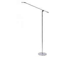 Lucide 36700/05/30 Stratos Liseuse Lampadaire LED 5 W 3000 K - Noir
