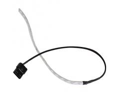 Lampe LED Flexible Neon Adhensive bande 30 cm Bleu tunning PC Strip LED avec connecteur Molex