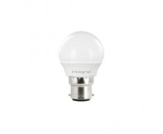 Integral LED ILP45B22O3.5N27KBCMA Ampoule LED Mini Globe 3,5 W 25 W B22d 240 V Blanc