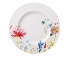 Villeroy & Boch Anmut Flowers Assiette plate en porcelaine Motif fleurs/multicolore 27 cm
