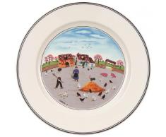 Villeroy & Boch Design Naif Assiette plate Ferme/volailles 21 cm